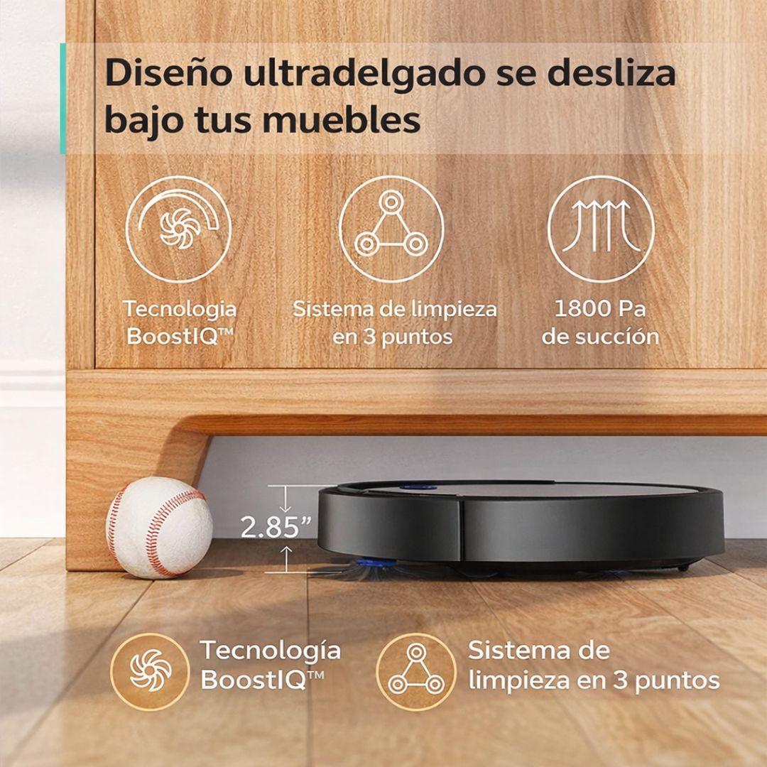 AutoClean Master® Aspiradora Robot 3 en 1 ¡ EN OFERTA!