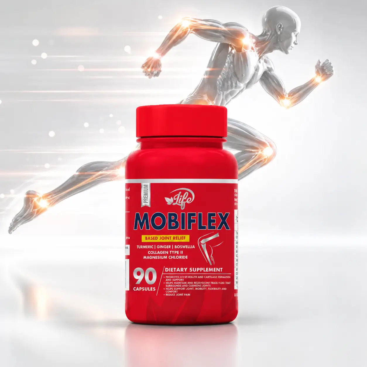 Fórmula MobiFlex™ Gold| 90 Cápsulas