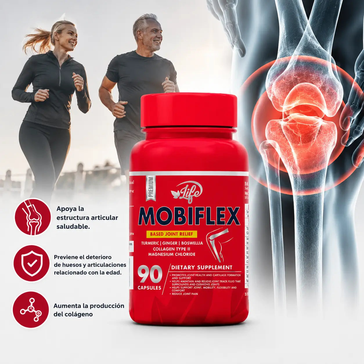 Fórmula MobiFlex™ Gold| 90 Cápsulas