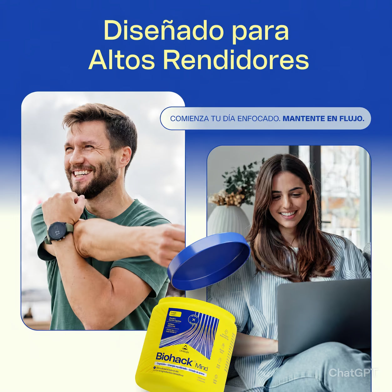 Biohack Mind® ✔ Suplemento premium para enfoque, memoria y claridad mental ¡OFERTA!