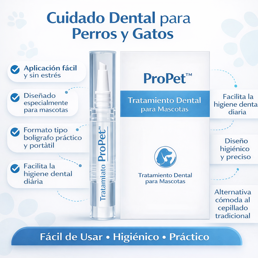 ProPet™ Tratamiento Dental para Mascotas