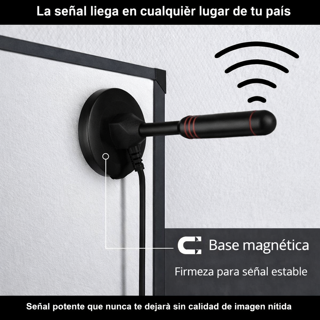 Antena tdt Ultra HD™ La mejor TV ¡EN SUPÉR OFERTA!