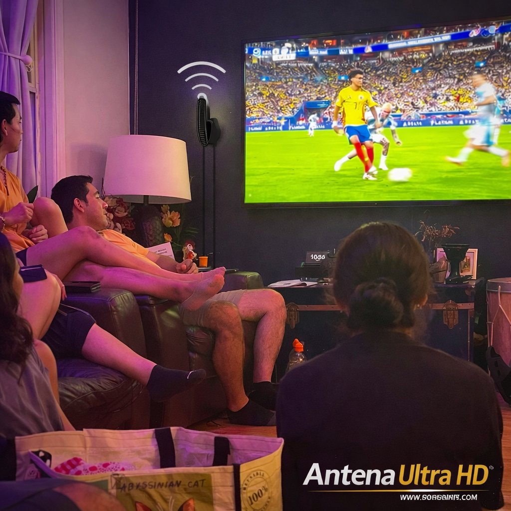 Antena tdt Ultra HD™ La mejor TV ¡EN SUPÉR OFERTA!