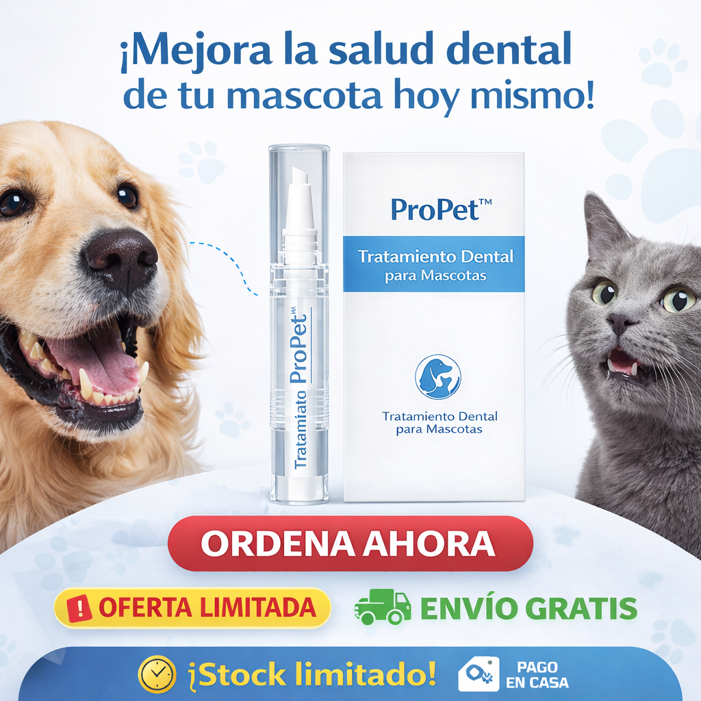ProPet™ Tratamiento Dental para Mascotas