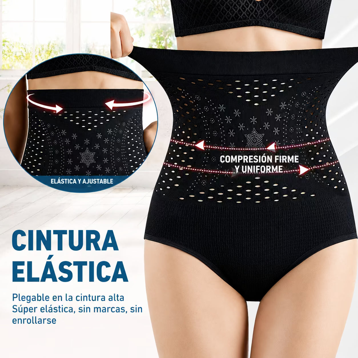 SilueFit™ Panty Moldeador Control Abdomen Invisible