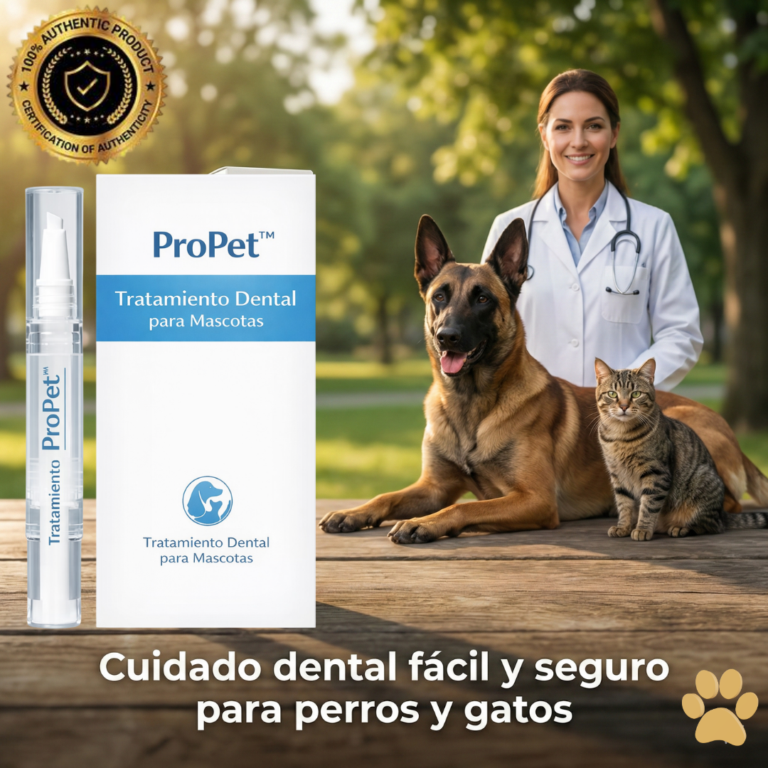 ProPet™ Tratamiento Dental para Mascotas