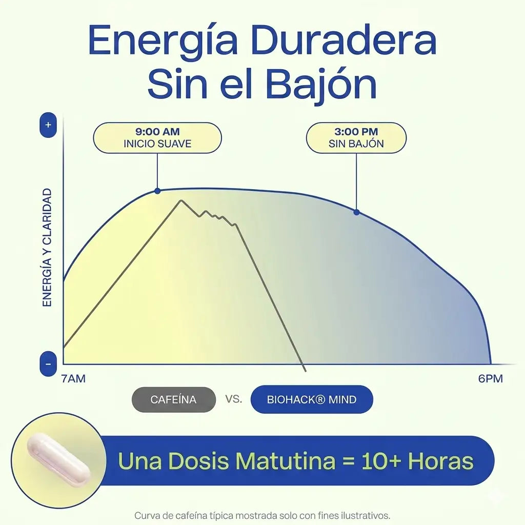Biohack Mind® ✔ Suplemento premium para enfoque, memoria y claridad mental ¡OFERTA!